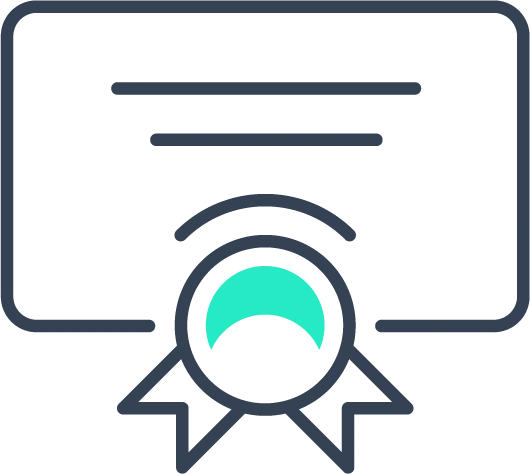 certification icon